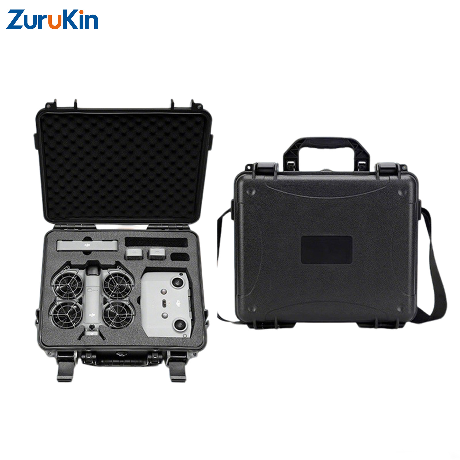 Drone Battery Strap - ZuruKin Estojo de transporte rígido com