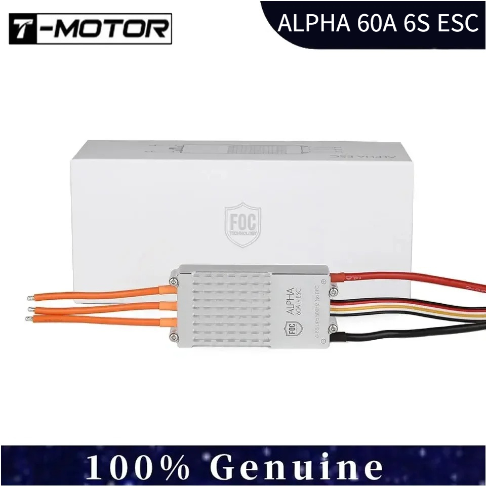 Drone Battery High Voltage - Controlador Eletrônico de Velocidade (ESC) T-Motor