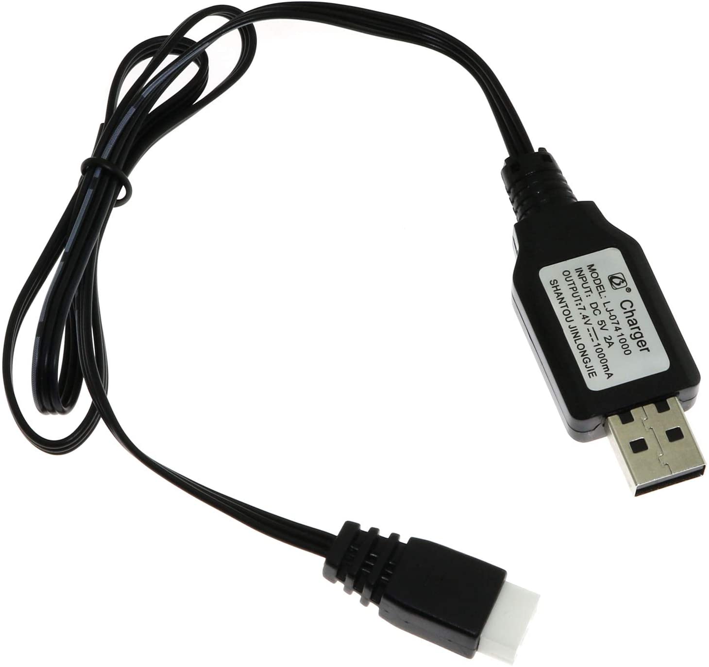 Drone Battery Balance Charger - 1 pacote XH-3P equilíbrio 7.4v 1a