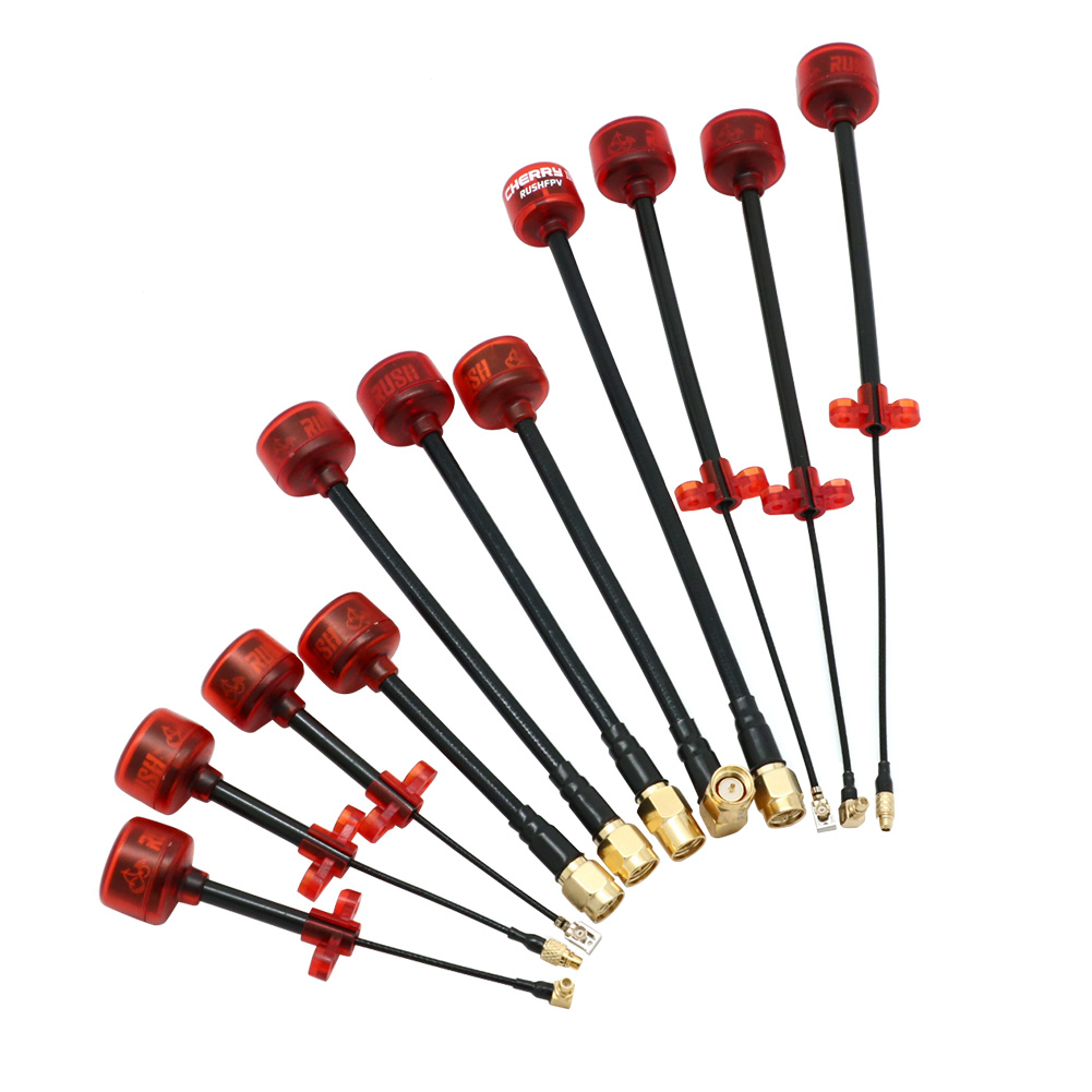 Drone Battery Connector - Rush cereja fpv 5.8g antena lhcp