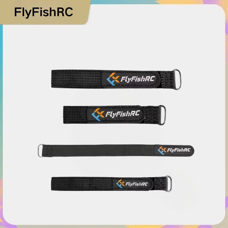 Drone Battery Strap - Correia de Bateria FlyFishRC 15x200mm 15x250mm
