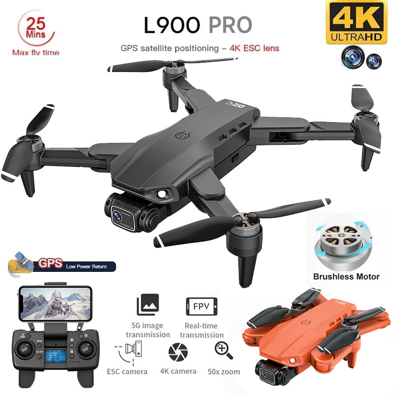 Drone Battery Case - L900 pro gps drone 4k profissional