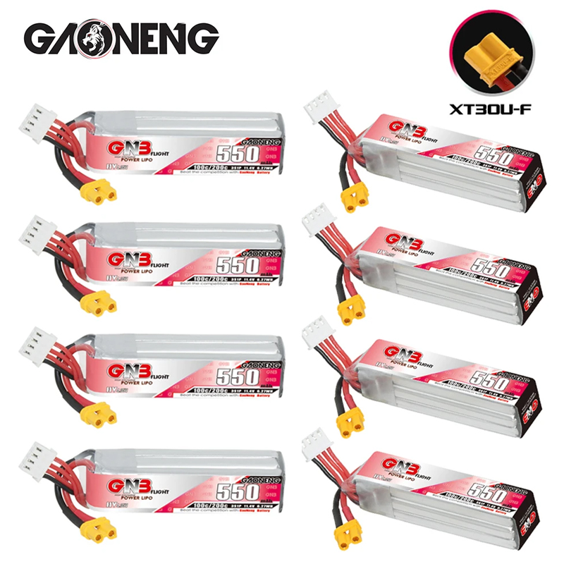 Drone Battery 3S - Bateria lipo gnb hv 11.4v 550mah