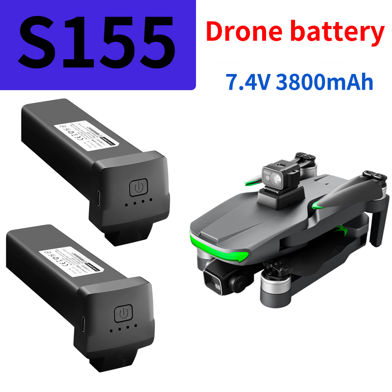 Drone Battery Li-Ion - Bateria de drone s155 promax, 7.4v,