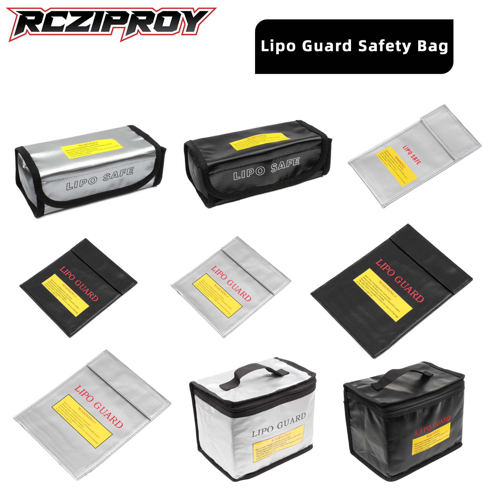 Drone Battery Bag - Saco de Segurança para Bateria Lipo