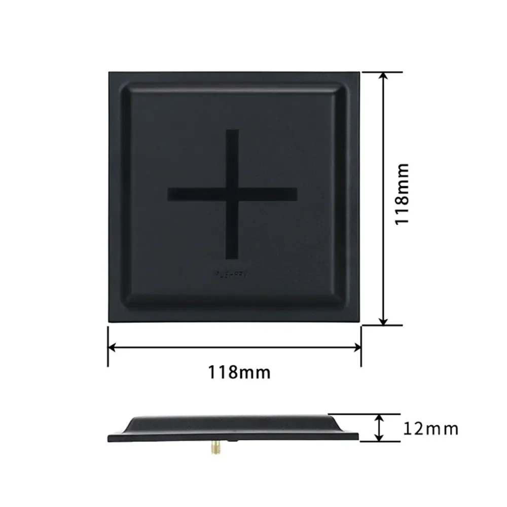 Drone Battery Plate - Antena Direcional RUSHFPV RANGE PLUS 4X