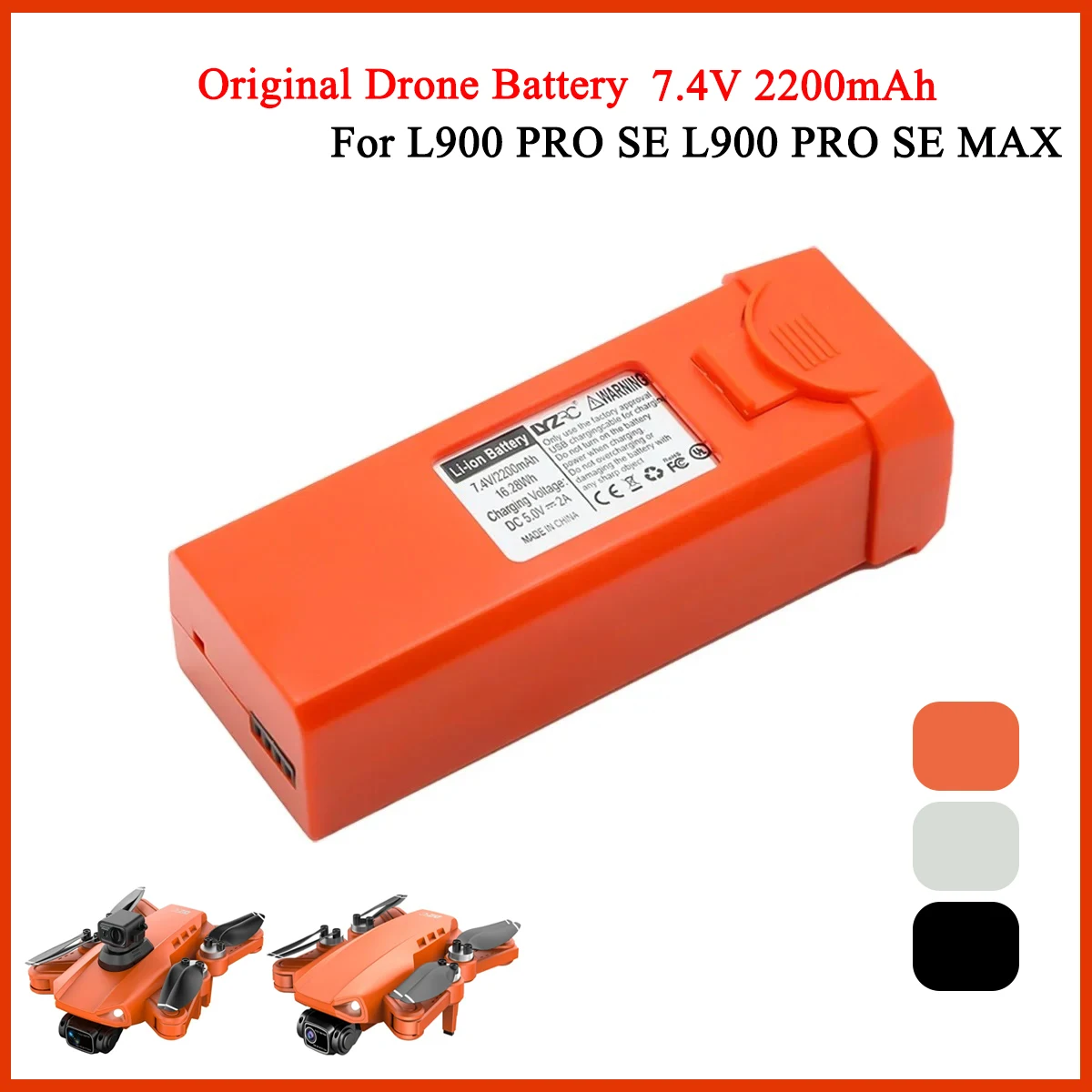 Drone Battery Li-Ion - Bateria L900 PRO SE Max Drone,