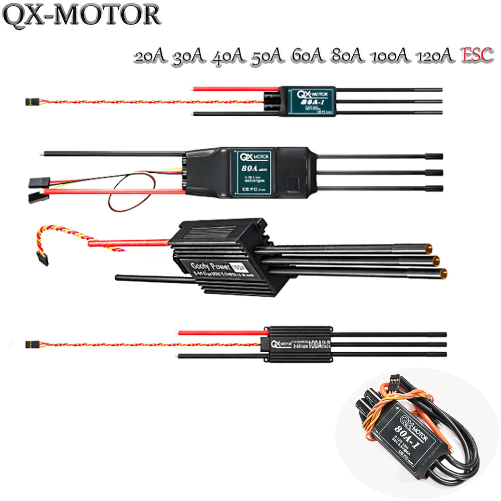 Drone Battery Plate - Controlador de Velocidade ESC Sem Escovas
