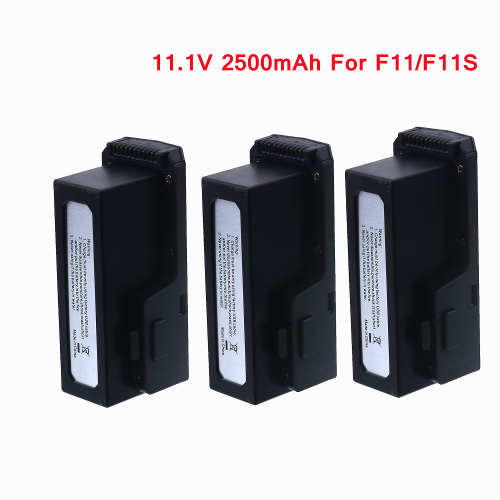 Drone Battery Lipo - Para sjr/c sjrc f11/f11 pro bateria