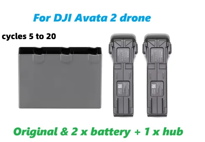 Drone Battery Li-Ion - Bateria de Voo Inteligente Original com