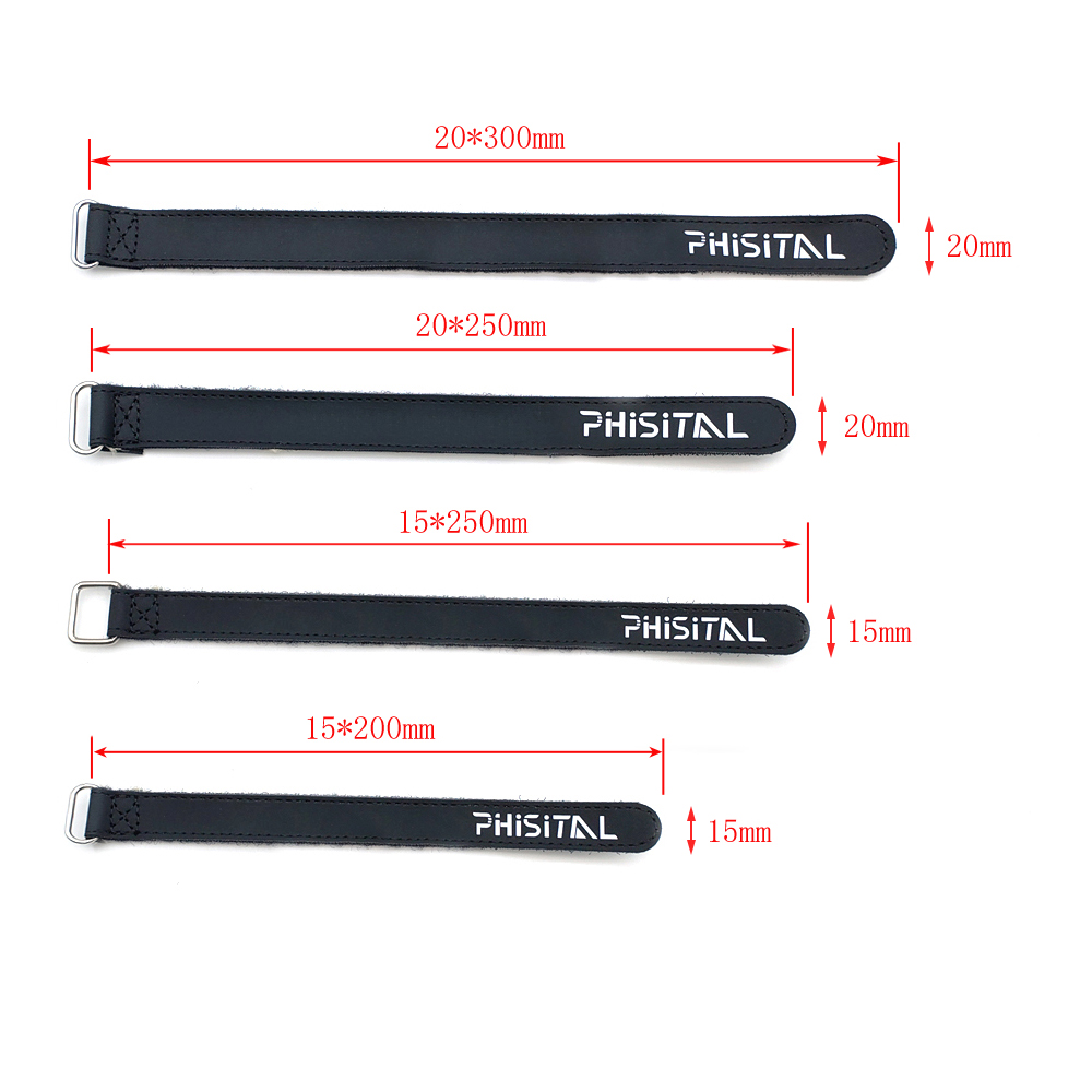 Drone Battery Strap - Cinta de Fixação para Bateria de