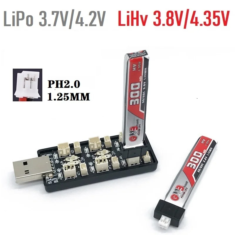 Drone Battery Balance Charger - Placa adaptadora de carregador de bateria