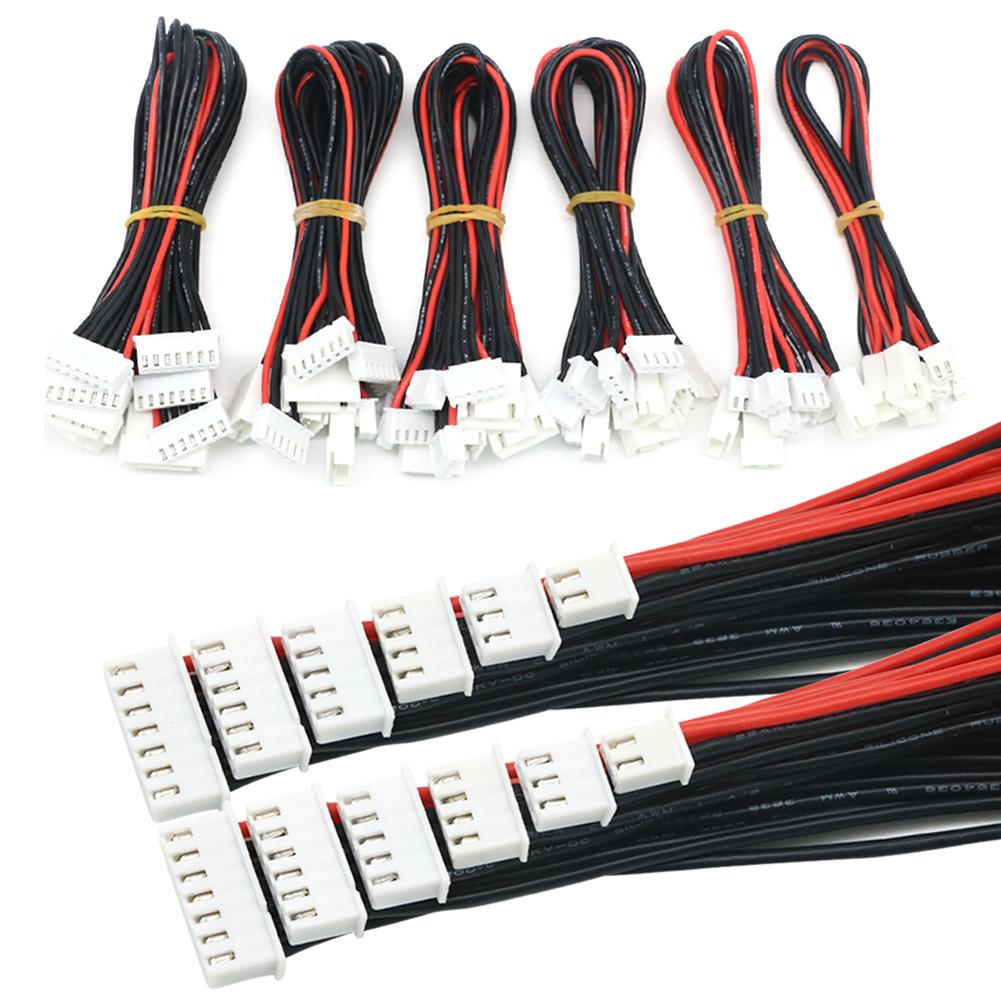Drone Battery 6S - 5 pçs/lote JST-XH 1S 2S 3S