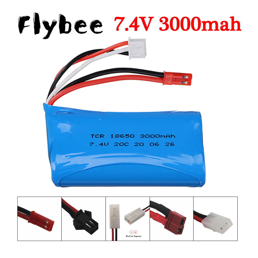Drone Battery Li-Ion - Batery do li-íon de 7.4 v