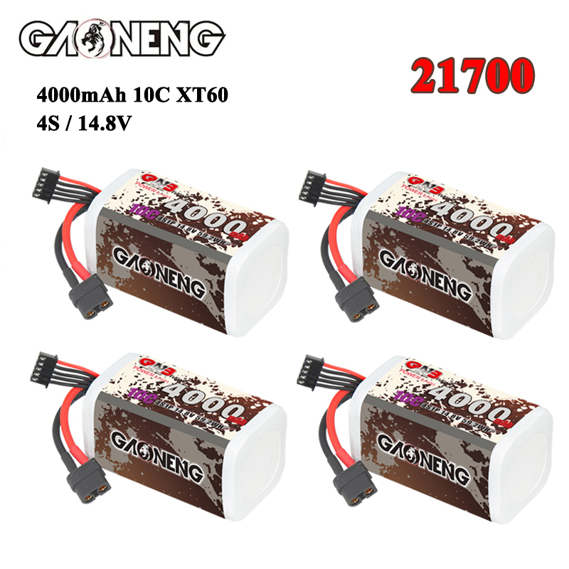Drone Battery Li-Ion - Gbn 4000mah 4S 14.8v 10c 20c