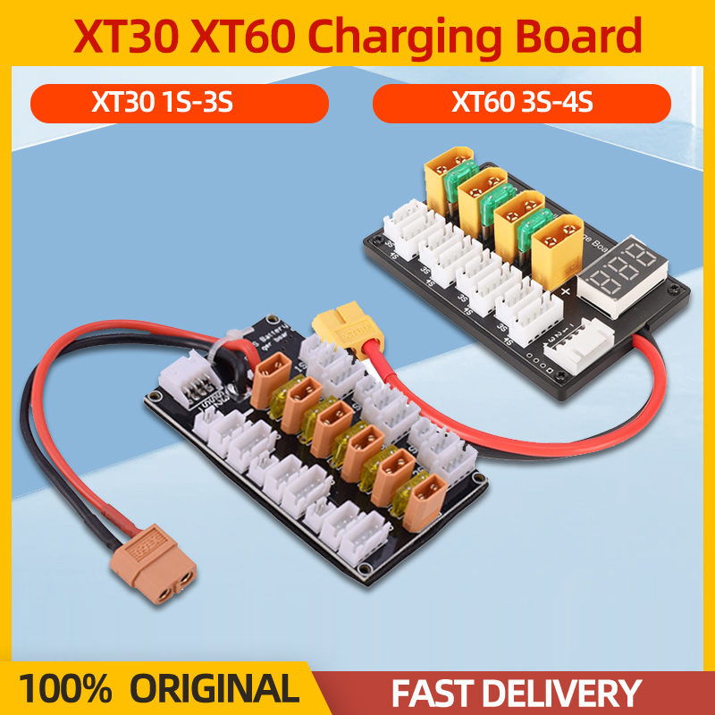 Drone Battery Parallel Board - Placa de carregamento paralela de bateria