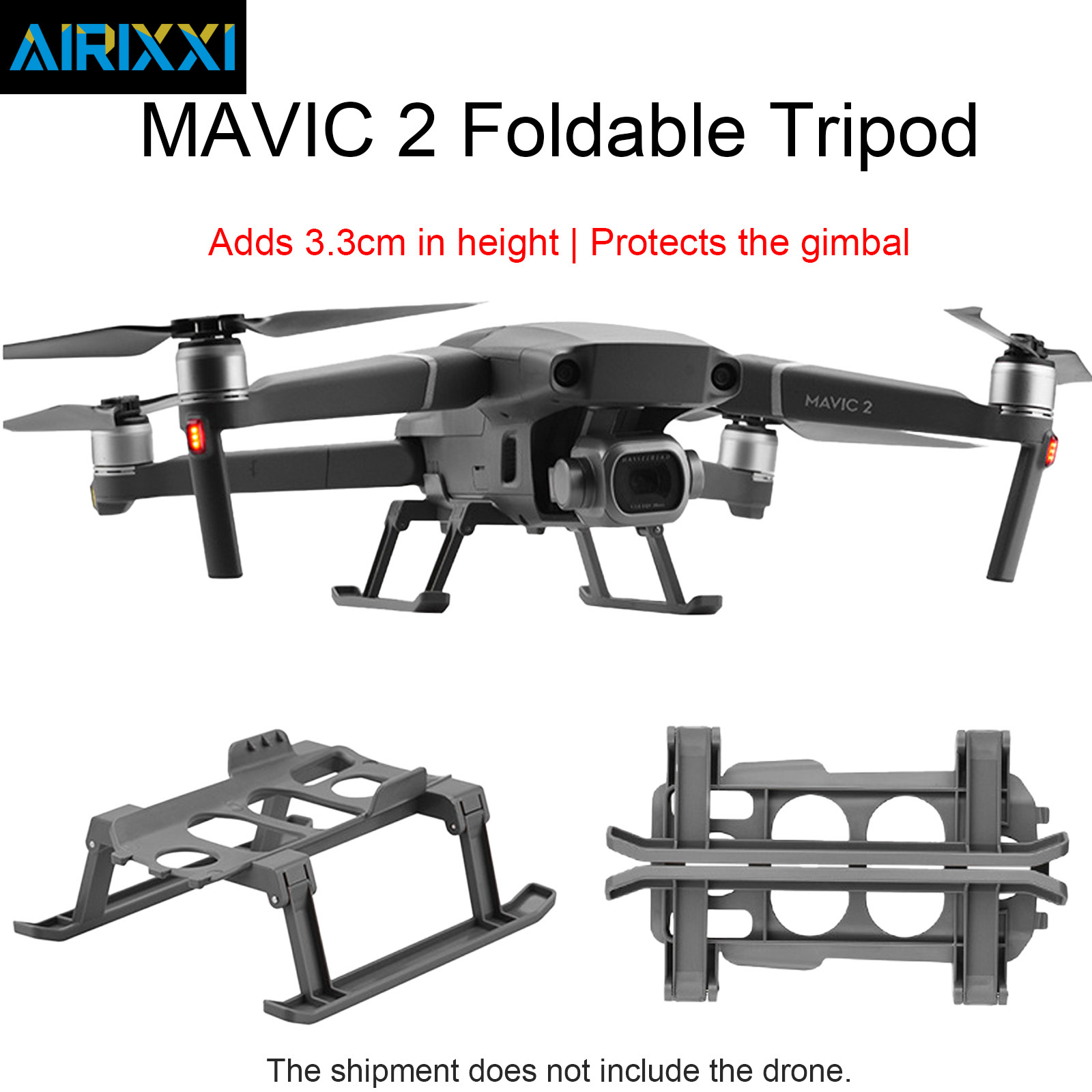 Drone Battery Smart - Acessório para Drone Airixxi Dji Mavic