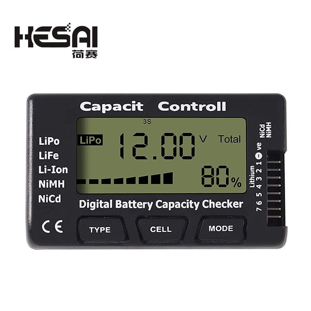 Drone Battery Alarm - RC Cellmeter8 Cellmeter7 Verificador digital de