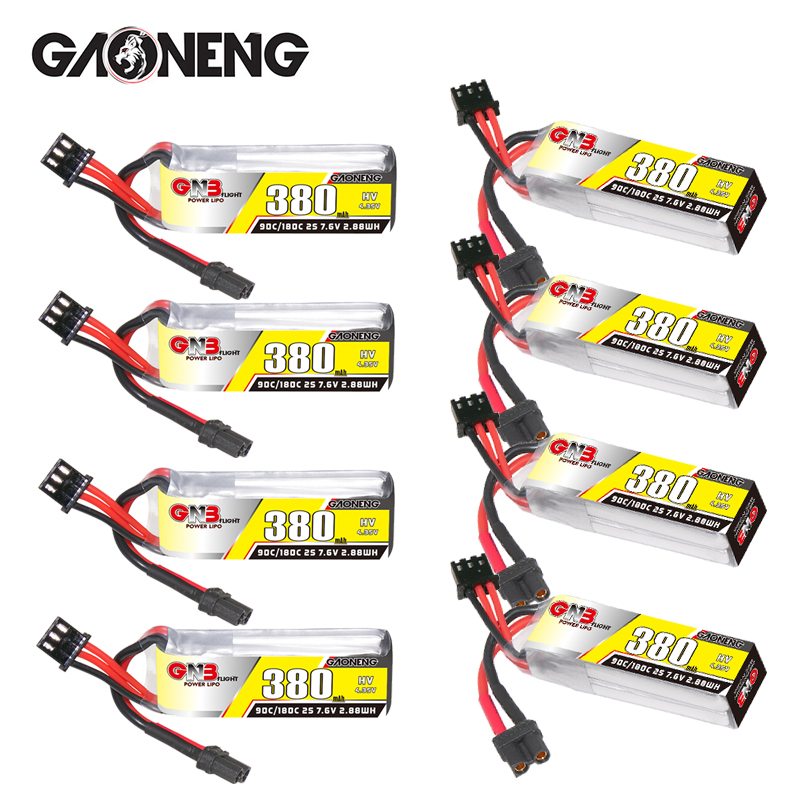 Drone Battery Lipo - Bateria Lipo GNB 2S 7.6V 380mAh