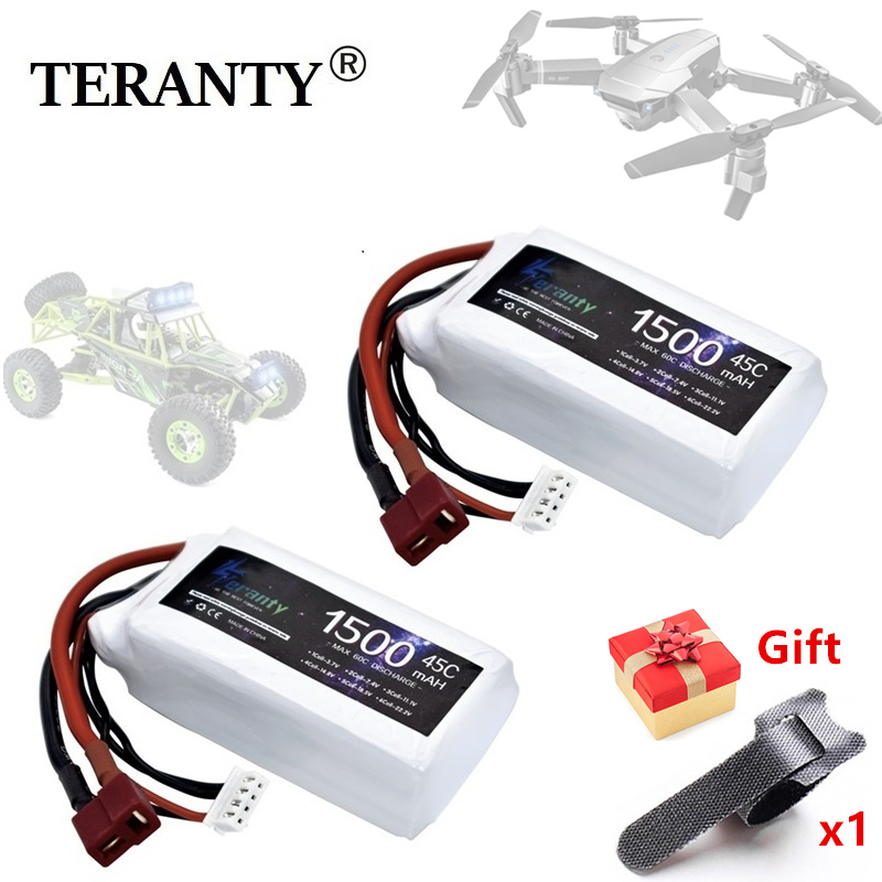 Drone Battery Li-Ion - Bateria Lipo TERANTY 3S 45C 11.1V