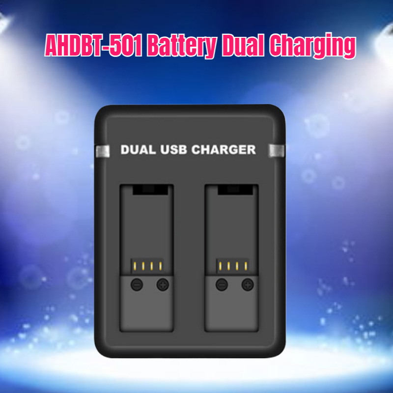 Drone Battery Charger - Adequado para gopro hero 5 carregador
