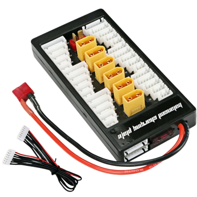 Drone Battery Parallel Board - Placa de Carregamento Paralelo 6 em