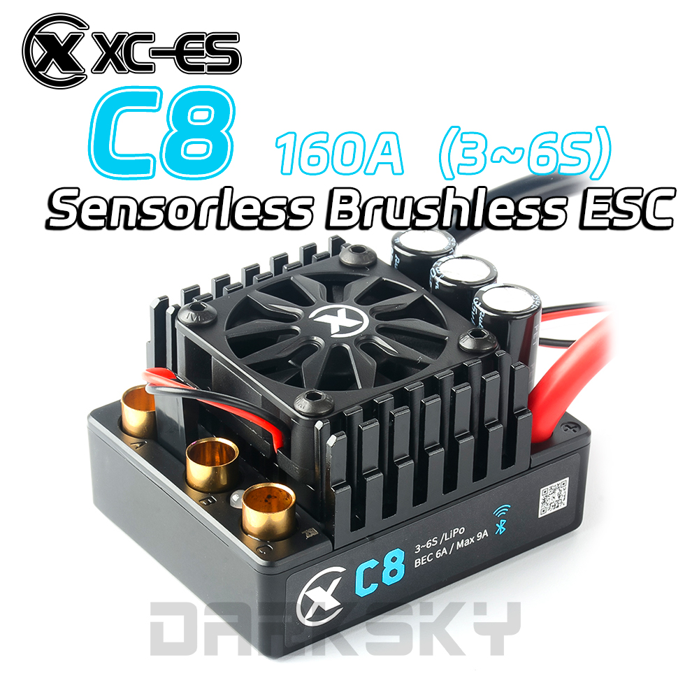 Drone Battery 6S - XC-ESC c8 160a sem escova esc