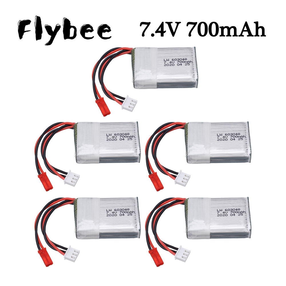 Drone Battery Lipo - Bateria Lipo 7.4V 700mAh 25c para
