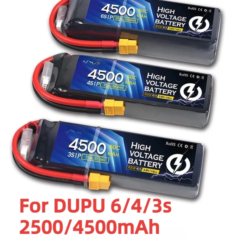 Drone Battery High Voltage - Bateria de Lítio de Alta Densidade