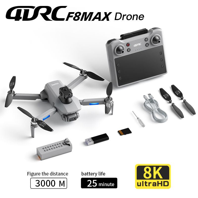 Drone Battery Case - F8 max gps drone profissional 8k