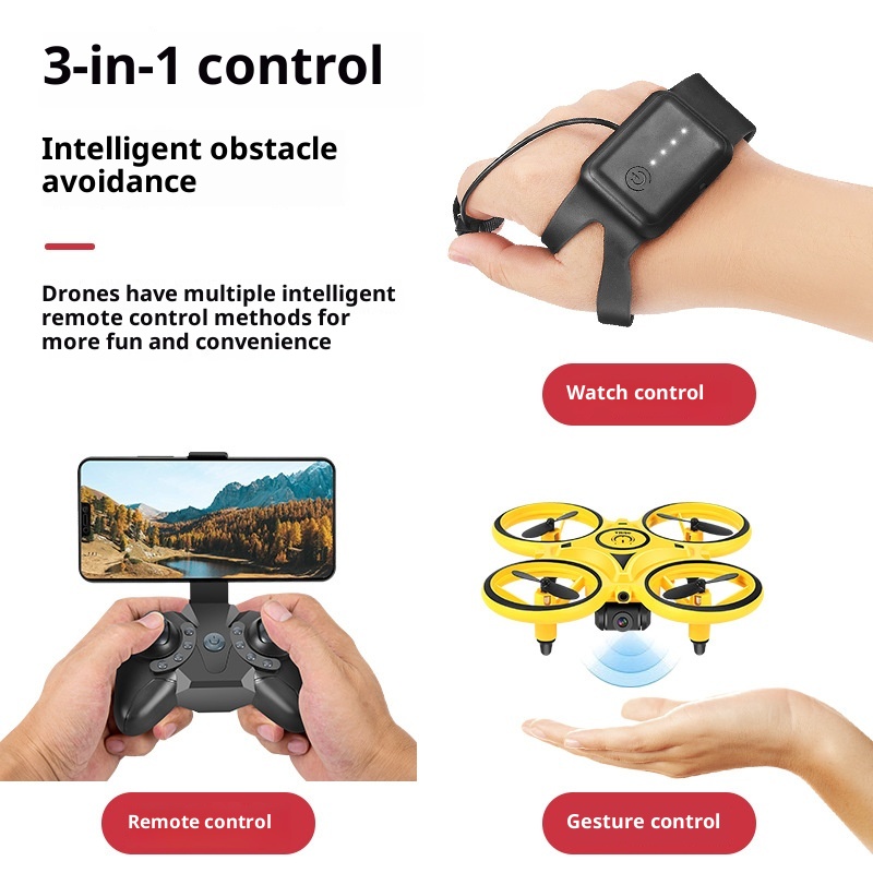Drone Battery Smart - Brinquedo de drone de controle de
