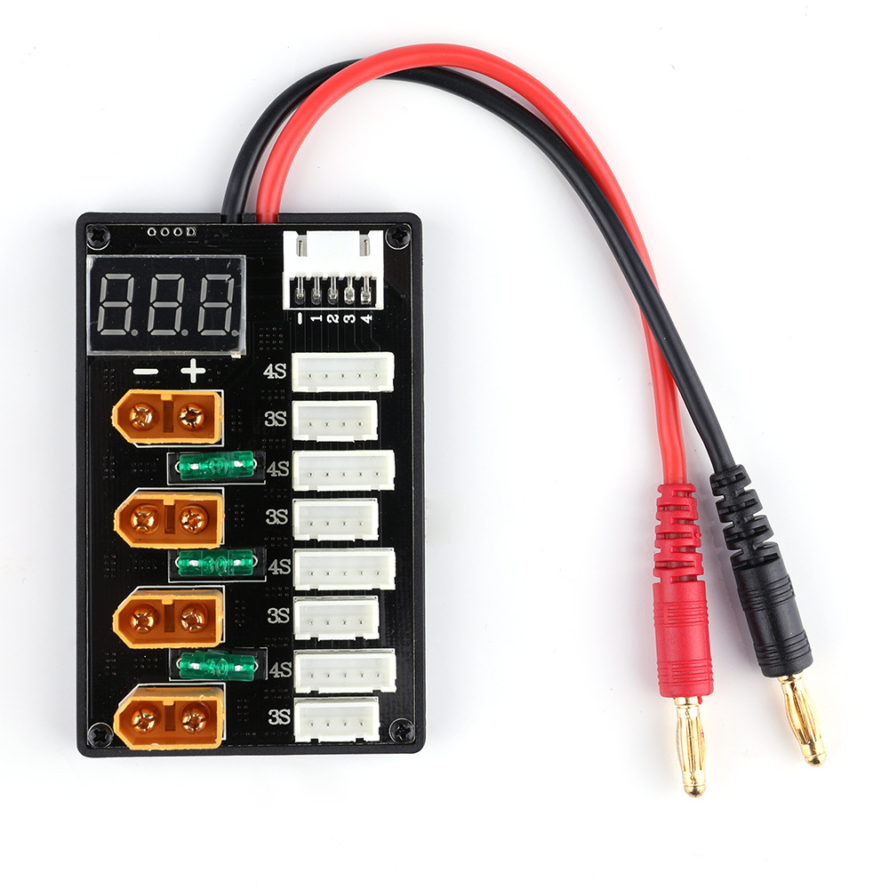 Drone Battery Parallel Board - Placa de carregamento paralela bateria Lipo,