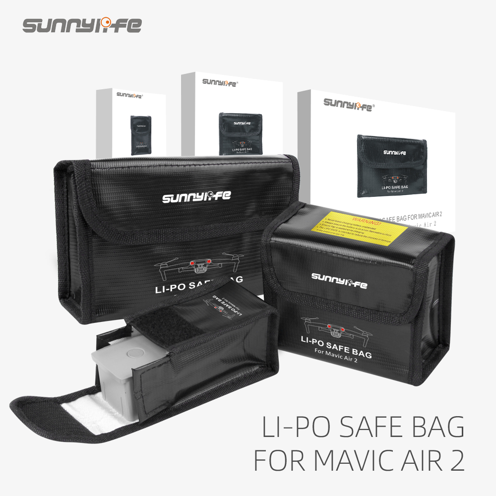 Drone Battery Bag - Para dji air 2s lipo saco