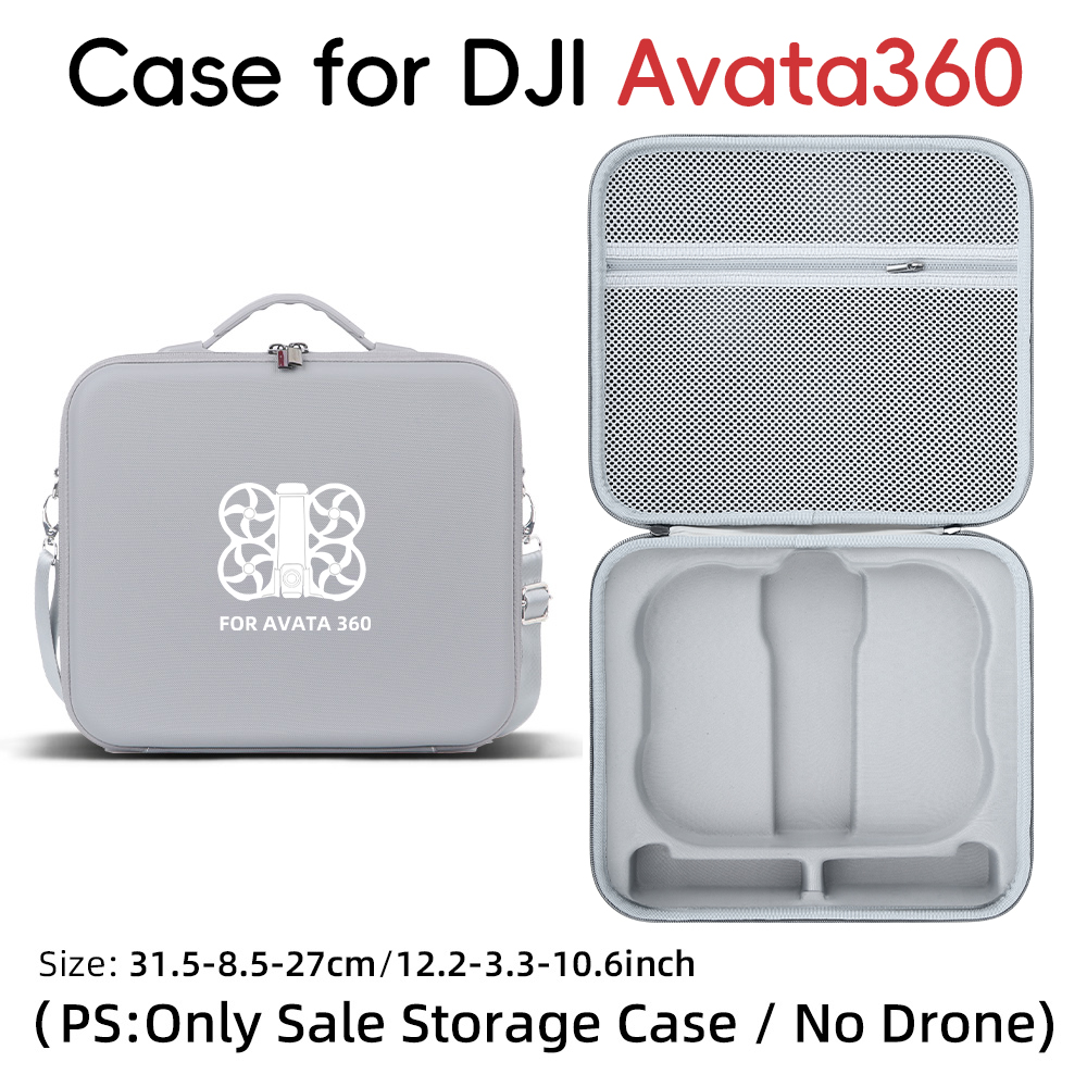 Drone Battery Strap - Estojo Rígido para DJI Avata 360,