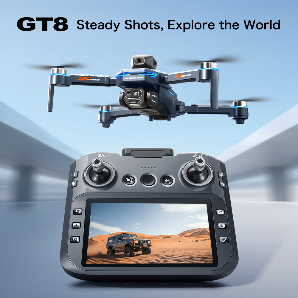 Drone Battery Charger - Drone aéreo para evitar obstáculos GT8
