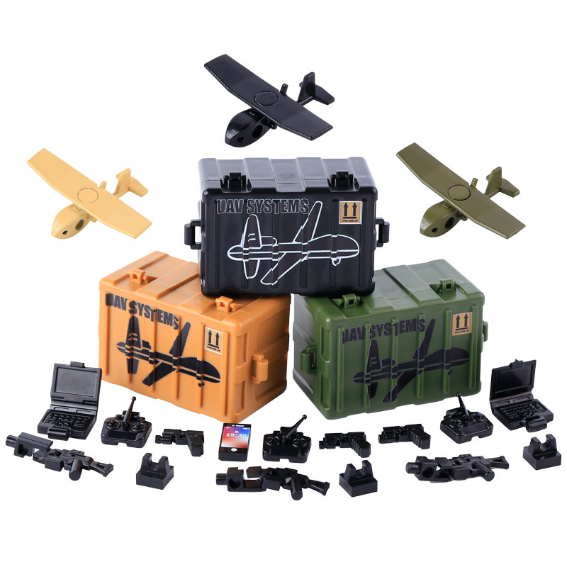 Drone Battery Case - Figuras de soldado russo da segunda