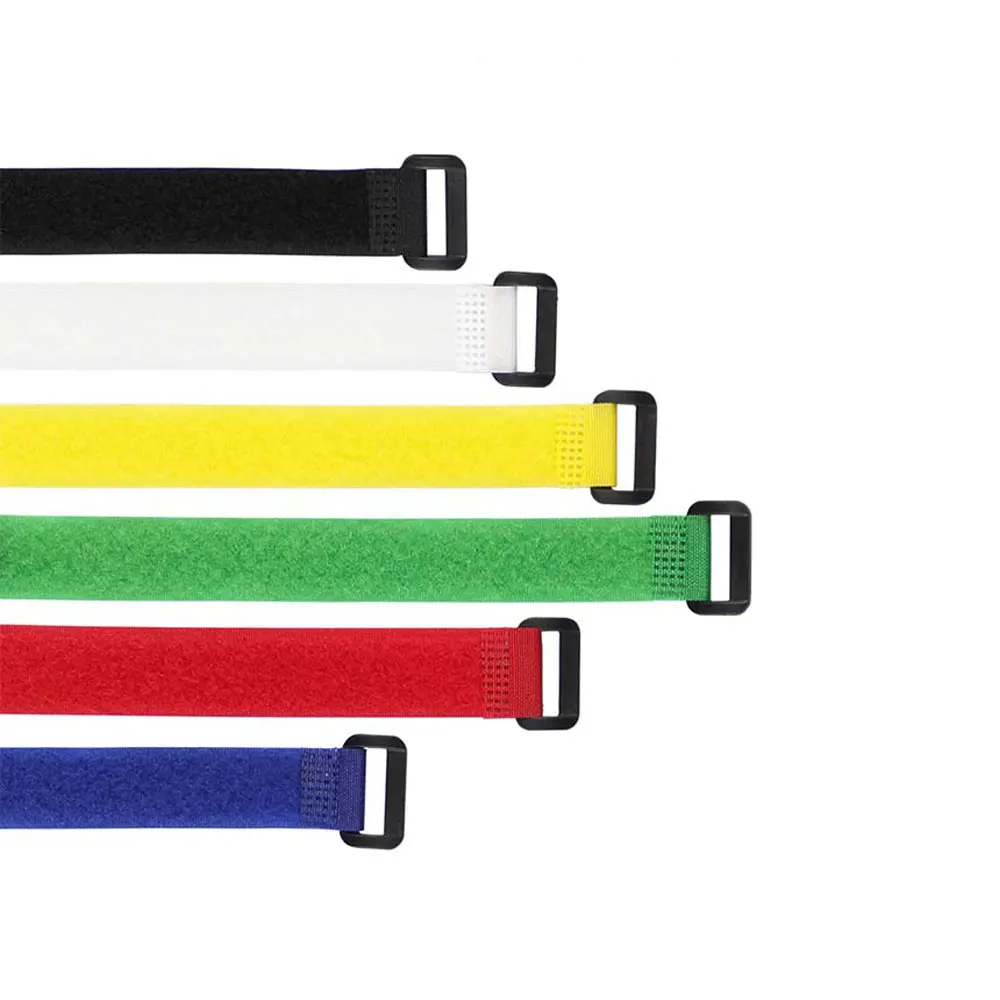 Drone Battery Strap - 10 peças 300mm adesivo mágico alça