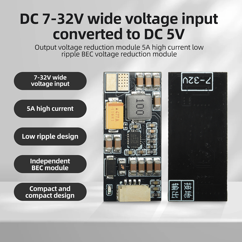 Drone Battery High Voltage - Mini Conversor Buck DC-DC para Drones