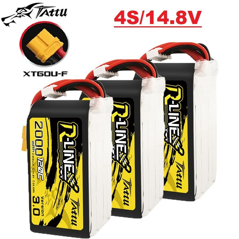 Drone Battery 4S - Bateria lipo taytu R-LINE 3.0 120c