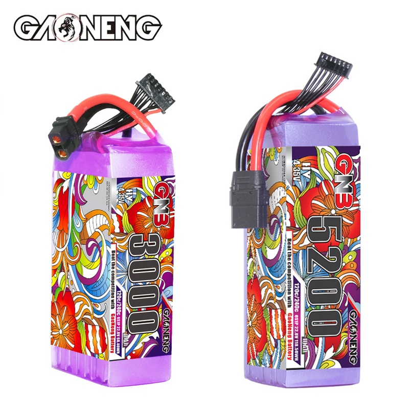 Drone Battery Connector - Bateria lipo gnb 6s 22.8v 3000mah