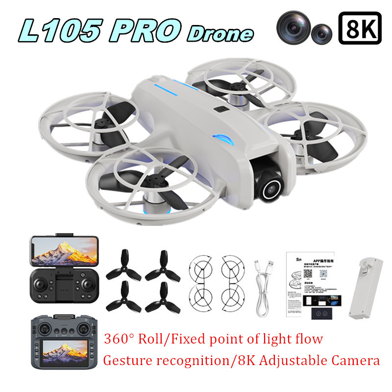 Drone Battery Box - Drone L105 PRO com Lente Dupla
