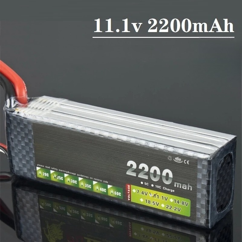 Nova Bateria Recarregável Li-p - Drone Battery 3S avaliação e preço