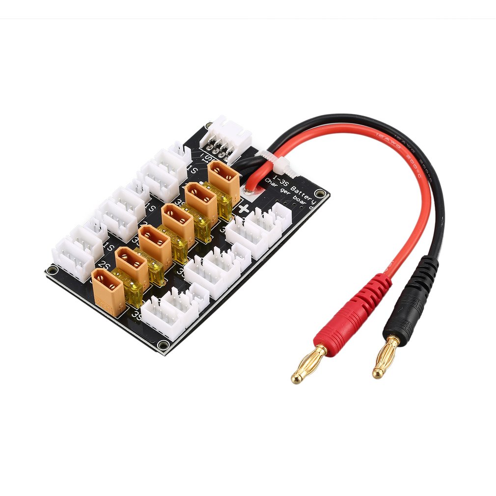 Ysido lipo bateria placa de ca - Drone Battery Parallel Board avaliação e preço