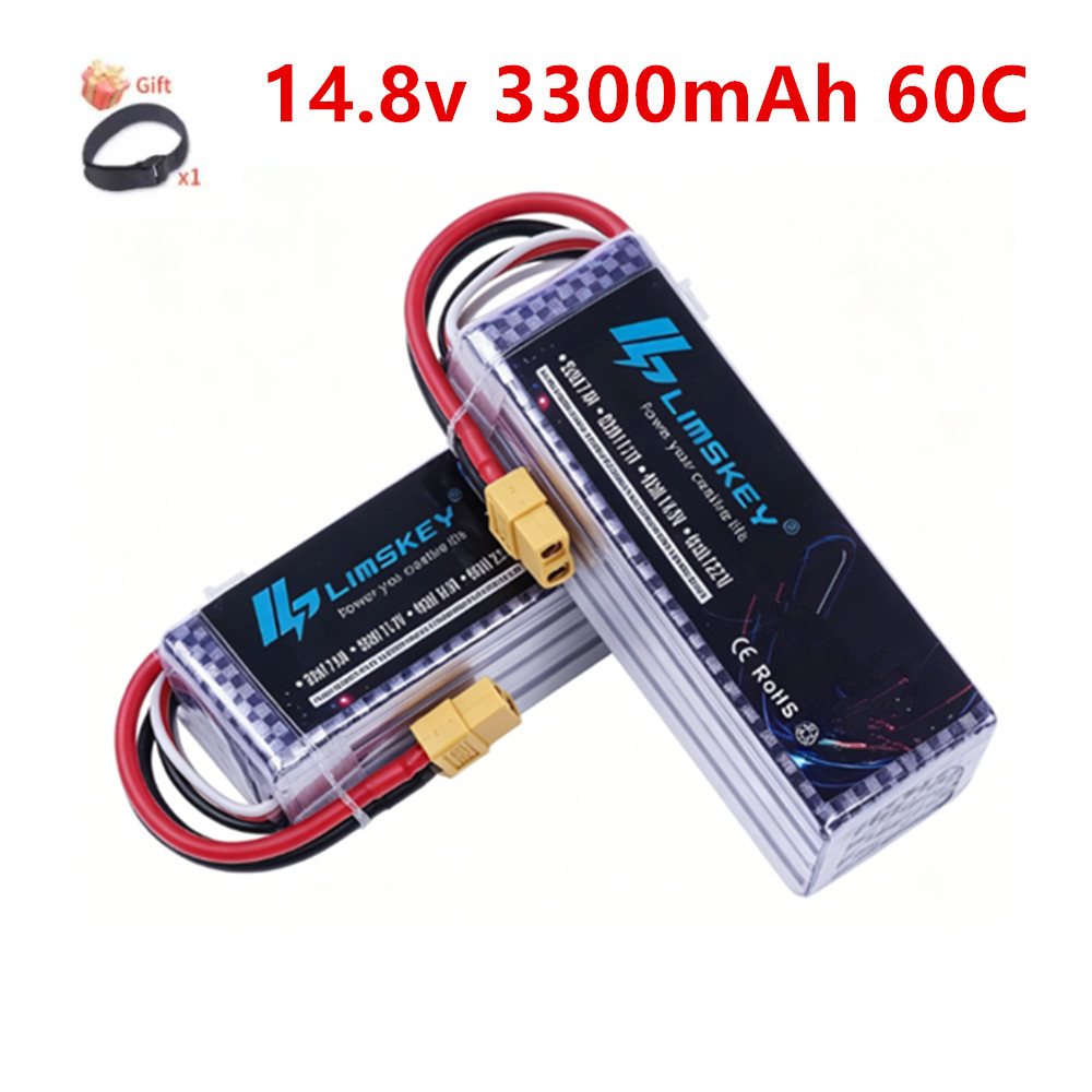 Bateria LiPo 4S 14.8V 3300mAh  - Drone Battery 4S avaliação e preço