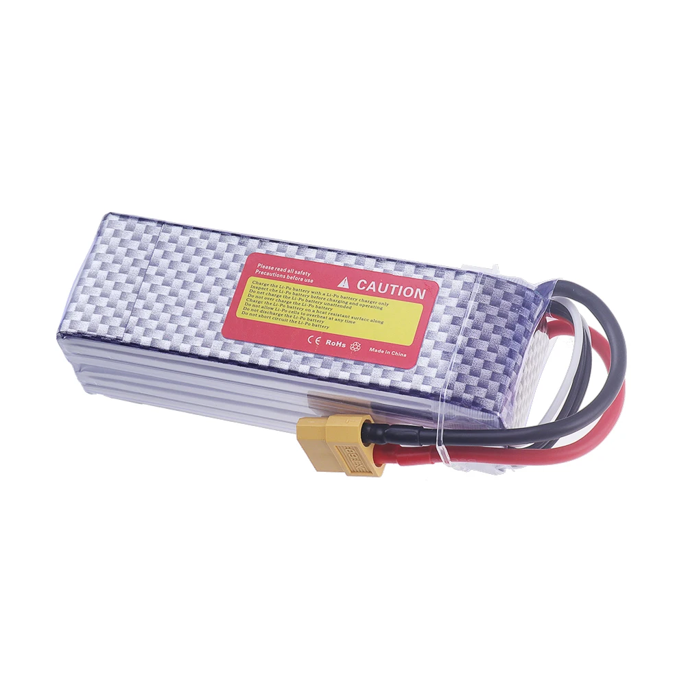 Bateria LiPo 4S 14.8V 3300mAh  - Drone Battery 4S avaliação e preço