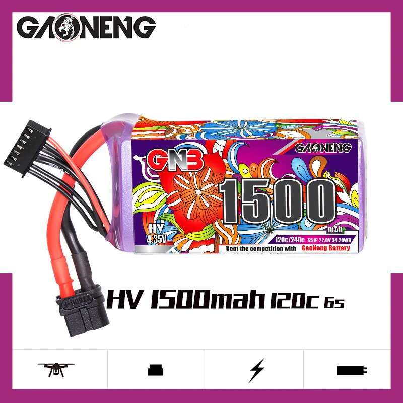2 pces gwn 6s lipo bateria 22. - Drone Battery Lipo avaliação e preço