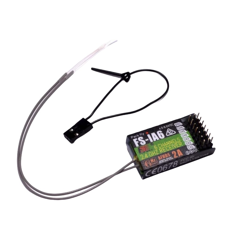 Flysky FS-IA6 Receptor 6CH Ant - Drone Battery Plate avaliação e preço