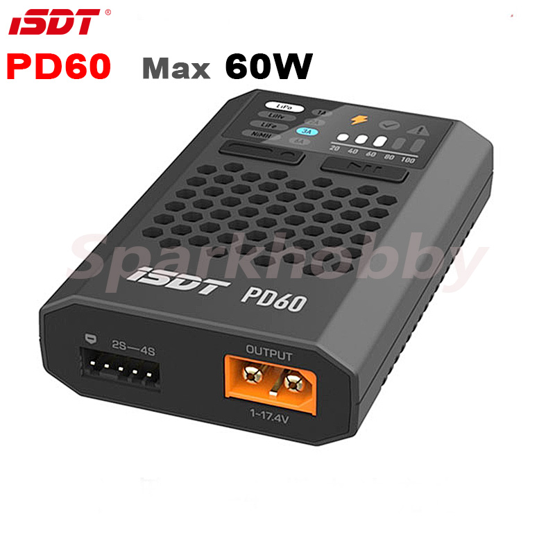 Isdt pd60 60w 6a carregador in - Drone Battery Smart avaliação e preço