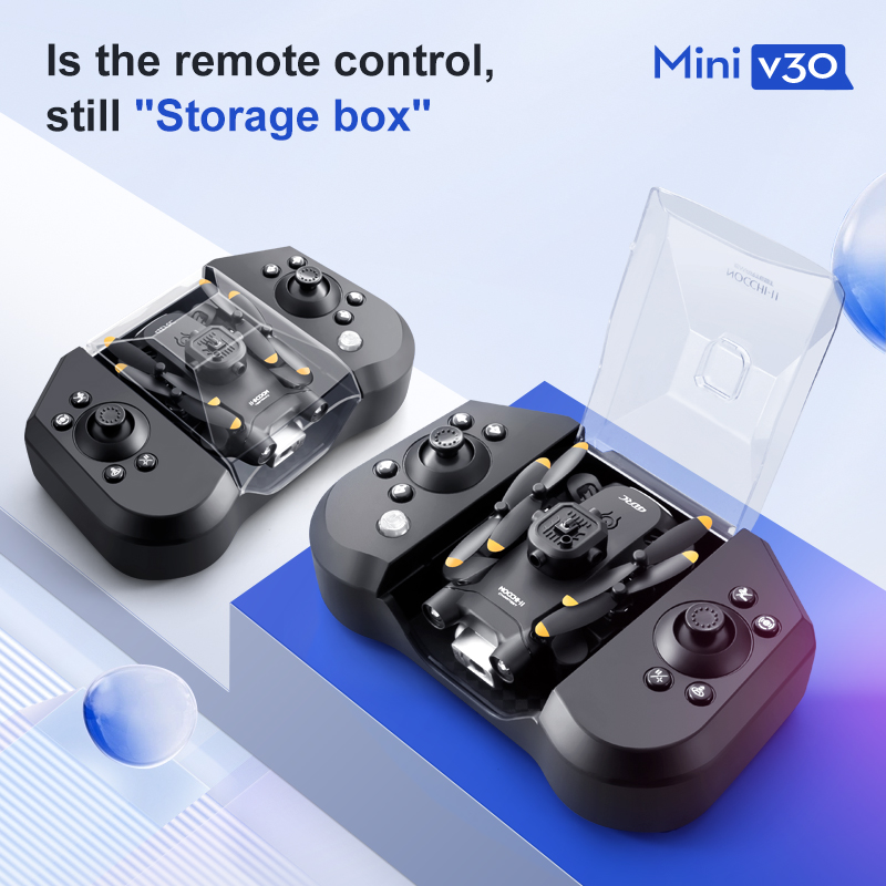 Mini drone v30 wifi fpv com câ - Drone Battery Case avaliação e preço
