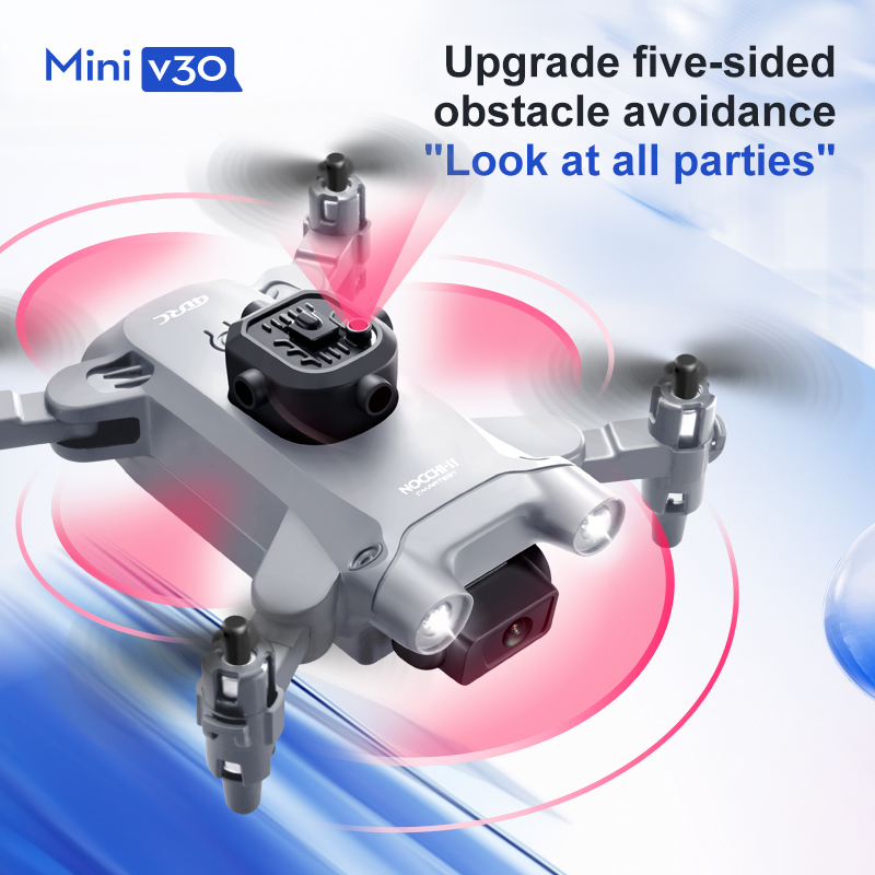 Mini drone v30 wifi fpv com câ - Drone Battery Case avaliação e preço